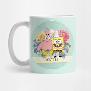 Spongebob and Patrick Mug
